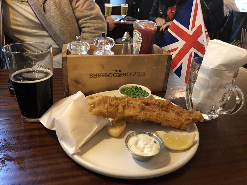 ロンドンの食